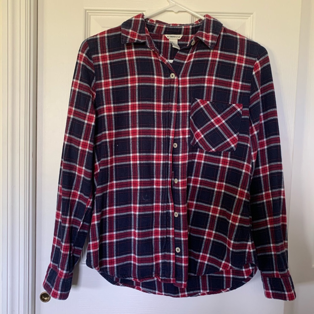 Forever 21 Flannel